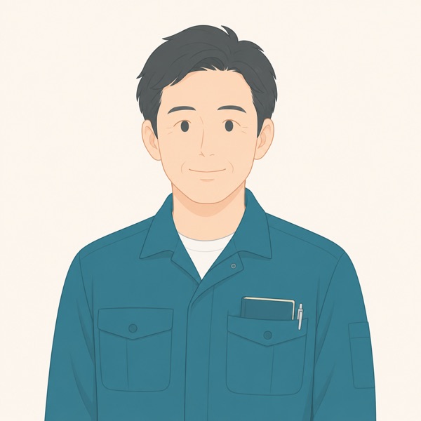 統括責任者のイラスト（サンプル）